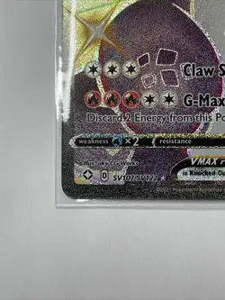 SHINY Charizard VMAX Shining Fates Pokemon Card SV107/122 PACK FRESH Ultra Rare - Image 4