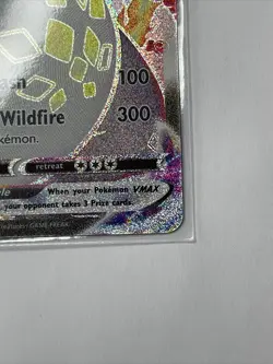 SHINY Charizard VMAX Shining Fates Pokemon Card SV107/122 PACK FRESH Ultra Rare - Image 5