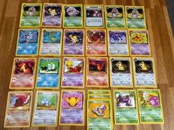 Large lot Pokemon Cards ROCKET Good Run 2 - 81 / 82 inc Holo Foils - Image 1
