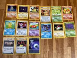 Large lot Pokemon Cards ROCKET Good Run 2 - 81 / 82 inc Holo Foils - Image 2