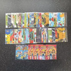 1999 Pokemon Topps TV Animation Edition 61 x Cards Bundle (Varying Conditions) - Image 1