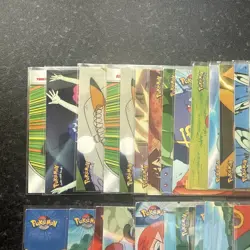 1999 Pokemon Topps TV Animation Edition 61 x Cards Bundle (Varying Conditions) - Image 2