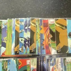 1999 Pokemon Topps TV Animation Edition 61 x Cards Bundle (Varying Conditions) - Image 3