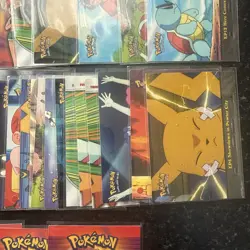 1999 Pokemon Topps TV Animation Edition 61 x Cards Bundle (Varying Conditions) - Image 5