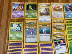 Large Lot Pokemon Cards Base Set 2 Cards 65 -130 Excellent /130 74 cards - Image 2