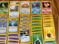 Large Lot Pokemon Cards Base Set 2 Cards 65 -130 Excellent /130 74 cards - Image 3