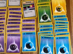 Large Lot Pokemon Cards Base Set 2 Cards 65 -130 Excellent /130 74 cards - Image 5