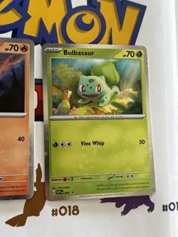 Pokemon TCG Scarlet & Violet 151 Poster Collection 3-Card Holo Promos NM - Image 4