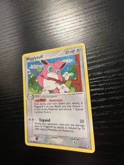 Pokemon TCG Wigglytuff 52/112 FireRed & LeafGreen Reverse Holo Card - Image 5
