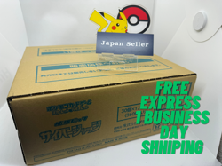 Pokemon Card Game sv5M Cyber Judge Booster Box Japanese case 12 Box Sealed - Image 1