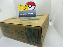 Pokemon Card Game sv5M Cyber Judge Booster Box Japanese case 12 Box Sealed - Image 5