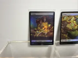 Magic the Gathering MTG Assorted Full Art Pizza x5 Land FOIL Cards NM/M TMNT 320 - Image 2