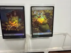 Magic the Gathering MTG Assorted Full Art Pizza x5 Land FOIL Cards NM/M TMNT 320 - Image 3