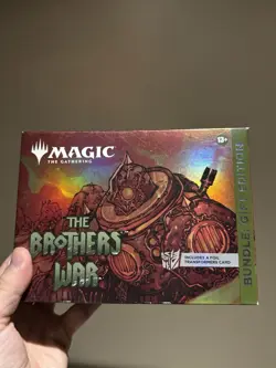 MTG Magic The Gathering The Brothers' War Gift Bundle - SEALED 195166151540 - Image 1