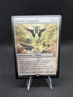 Kozilek's Command Modern Horizons 3 Regular - Image 1