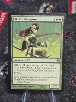 Duels of the Planeswalkers #60 Elvish Champion - Image 1