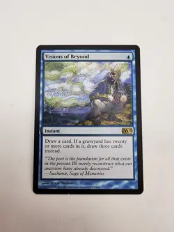 Visions of Beyond Core Set 2012 (M12) • Regular MTG - Image 1