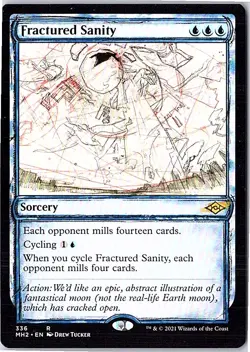 Fractured Sanity (Showcase) R Modern Horizons 2 336 NM - Image 1