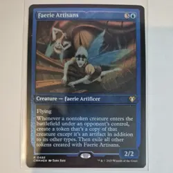 Faerie Artisans (Foil Etched) Commander Masters Foil - Image 1