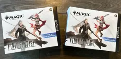 Magic the Gathering Final Fantasy Booster Bundle Brand New Sealed LOT OF 2 TWO - Image 1