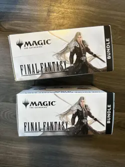 Magic the Gathering Final Fantasy Booster Bundle Brand New Sealed LOT OF 2 TWO - Image 2