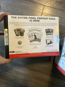 Magic the Gathering Final Fantasy Booster Bundle Brand New Sealed LOT OF 2 TWO - Image 5