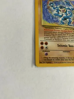 Machamp Trainer Deck A SUPER RARE Pokemon Card 8/102 Please Read Description - Image 3
