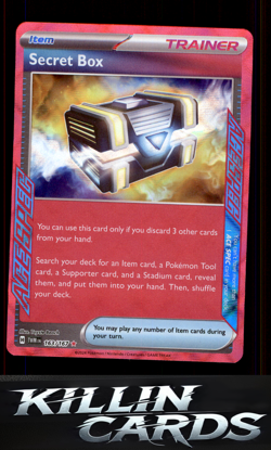 Secret Box 163/167 Pokemon ACE SPEC Rare SV06: Twilight Masquerade Card NM - Image 1