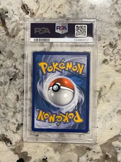 Pokemon Hidden Fates Pinsir GX #6 PSA 9 - Image 2