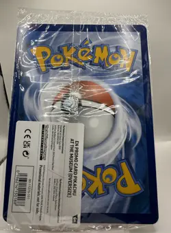 Pikachu At The Museum, Pokemon X Natural History Museum Jumbo Promo - Sealed - Image 2
