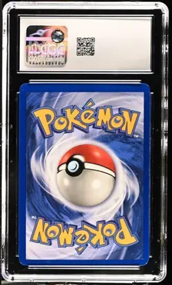 1999 POKEMON JUNGLE KANGASKHAN #5 HOLO-RARE NO SET SYMBOL *ERROR* CGC 9 MINT - Image 2