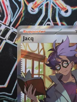 Pokemon TCG Jacq Ultra Rare SV01: Scarlet & Violet Base Set 236/198 NM - Image 3