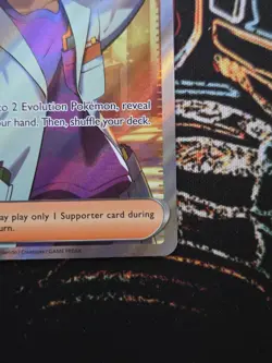 Pokemon TCG Jacq Ultra Rare SV01: Scarlet & Violet Base Set 236/198 NM - Image 5