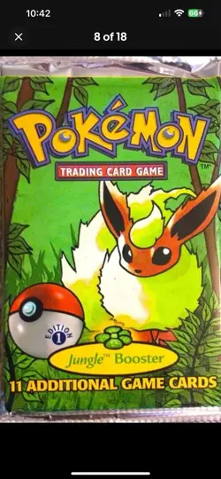 PSA Ultimate Pokemon Slab & Pack Bundle. Full Art Illustration Rare IR SIR AR - Image 2