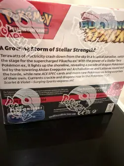 Pokemon Surging Sparks Booster Box 36 Packs, Sealed - Image 3