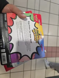 Pokemon Mega Evolution Ascended Heroes Tech Sticker - Charmander - Image 2