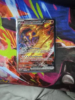 Team Rockets Moltres EX 🔥 229/182 Destined Rivals SIR - Pokemon TCG - Image 1