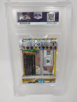 Pokemon Japanese Expedition Base Set Foil Booster Pack Factory Sealed PSA 9 BUF - Image 2