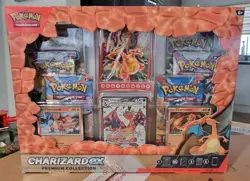 Pokemon TCG Charizard EX Premium Collection Box New Sealed - Image 1