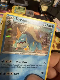 Drednaw - 039/185 - Cracked Ice Holo Rare - Vivid Voltage - Pokemon - Image 3