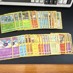 Pokemon Lot of 52 Holos & Reverse Holos - Pokemon GO & 25th Stamped - Image 1