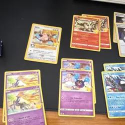 Pokemon Lot of 52 Holos & Reverse Holos - Pokemon GO & 25th Stamped - Image 2