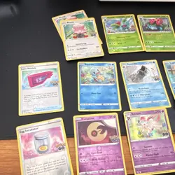 Pokemon Lot of 52 Holos & Reverse Holos - Pokemon GO & 25th Stamped - Image 5