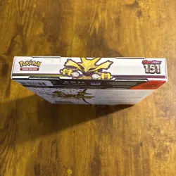 Alakazam Ex Collection Box Scarlet & Violet 151 Pokemon 2023 Factory Sealed - Image 4