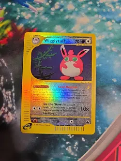 Wigglytuff (Reverse Holo) 34/144 Skyridge (MP/LP-) Pokemon TCG - Image 1