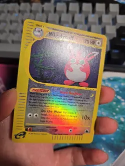 Wigglytuff (Reverse Holo) 34/144 Skyridge (MP/LP-) Pokemon TCG - Image 3