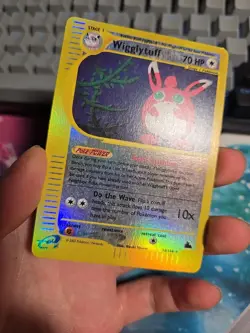 Wigglytuff (Reverse Holo) 34/144 Skyridge (MP/LP-) Pokemon TCG - Image 4
