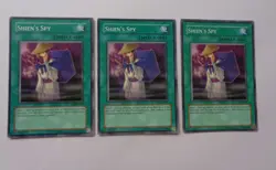 Playset: 3x Shien's Spy CRV-EN044 (Common, Unlimited, Played / LP) Yugioh - Image 1