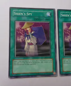 Playset: 3x Shien's Spy CRV-EN044 (Common, Unlimited, Played / LP) Yugioh - Image 3