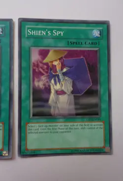 Playset: 3x Shien's Spy CRV-EN044 (Common, Unlimited, Played / LP) Yugioh - Image 5